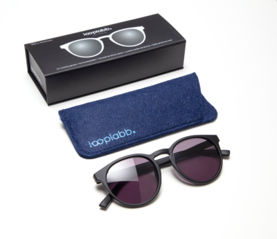 (Zonne)leesbril LL16S Papillon Black