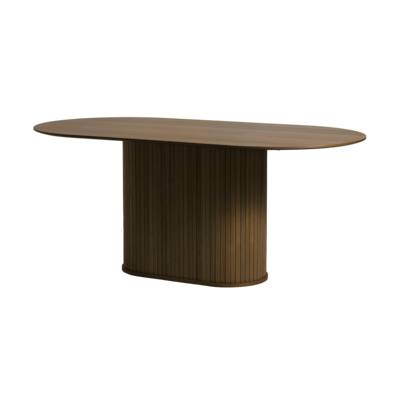 Eettafel Lenn ovaal hout