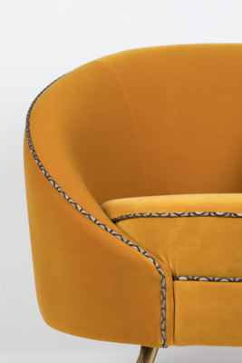 Bold Monkey loveseat Don't love me