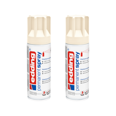 edding 5200 permanent spray (set van 2)