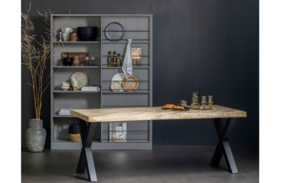 WOOOD tafel Tablo mango visgraat 180x90