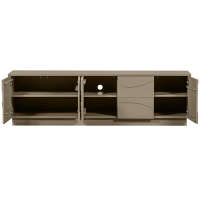 Teo tv meubel grenen mud [fsc]