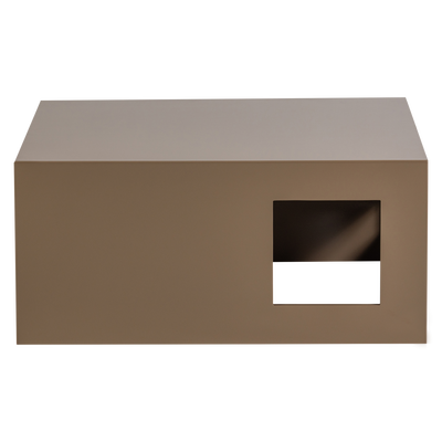 Modern salontafel mdf hout hoogglans zand