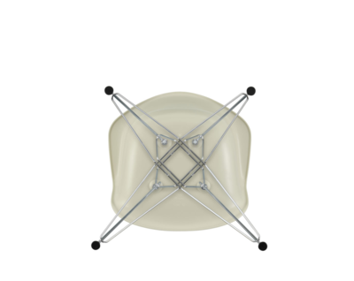 Vitra stoel Eames DAR RE chroom onderstel