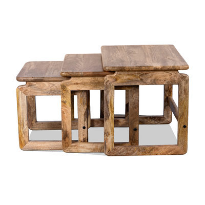 Bijzettafel Zoutelande set