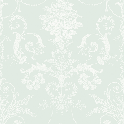 vliesbehang laura ashley josette duck egg