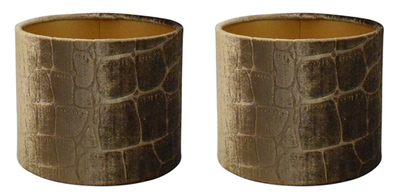 Lampenkap Falcon bronze