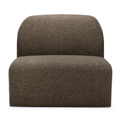 Bulky modulaire sofa - cedar