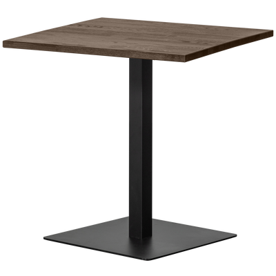 Tablo eettafel vierkant vl 80x80cm cashmere brown [fsc]