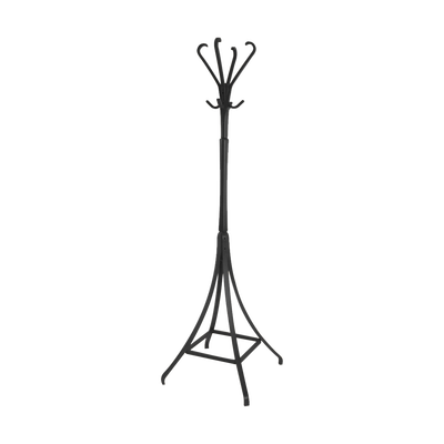 Fara houten staande kapstok zwart - 182 cm