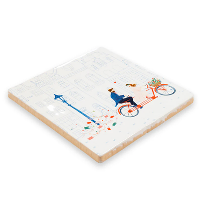 StoryTiles wandtegel It's official!