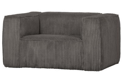 Bean fauteuil grove ribstof
