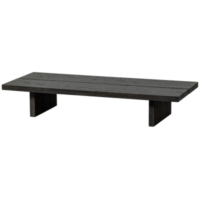 Lion salontafel mdf donkerbruin 140x60 cm