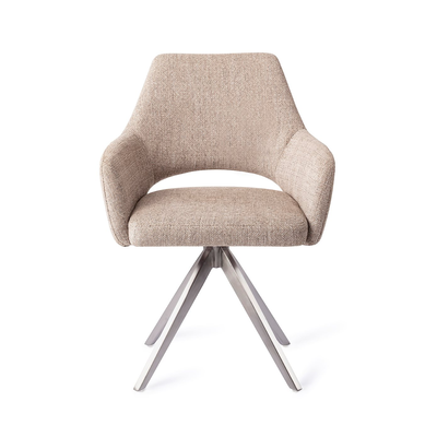 Jesper Home Eetkamerstoel Yanai - Turn Steel