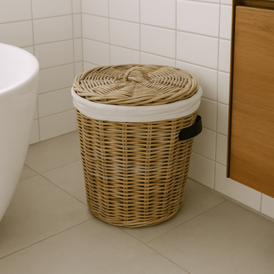 Rieten wasmand Rimba