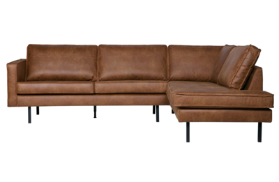 Hoekbank Rodeo cognac