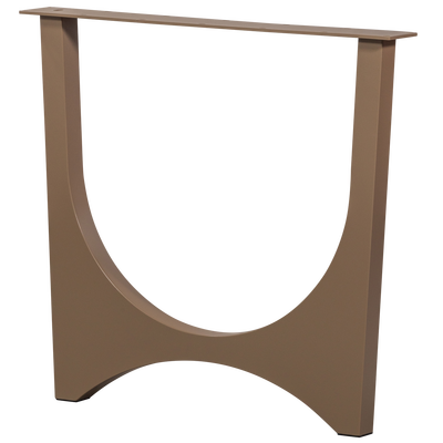 Zaandam design poot metaal chroom