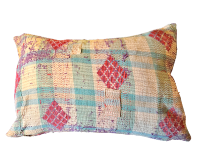 Kussen Kantha vintage 40x60 cm