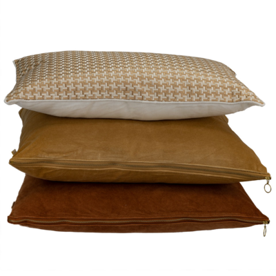 Kussen Gold Zipper