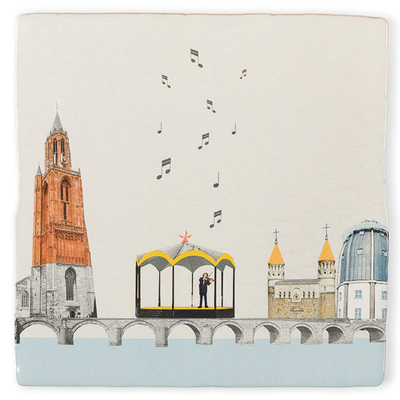 StoryTiles wandtegel Mie leef Mestreech