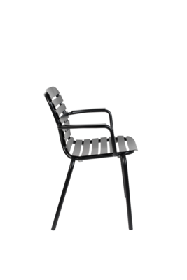 Zuiver Vondel Tuinstoel Met Armleuning - Set van 2