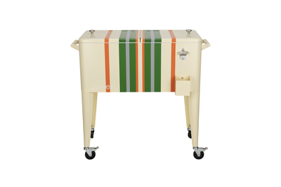 Cooler be cool stripes lemon