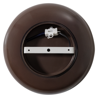 Gloomy wandlamp rond metaal zand
