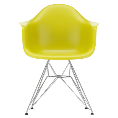 Vitra Eetkamersoel DAR RE chroom onderstel