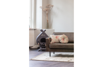 BePureHome daybed Rodeo lederlook