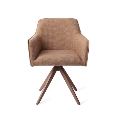 Jesper Home Eetkamerstoel Hofu - Turn Brown
