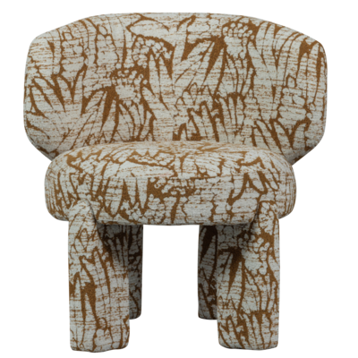 Upke Fauteuil met Dessin Naturel/Bruin