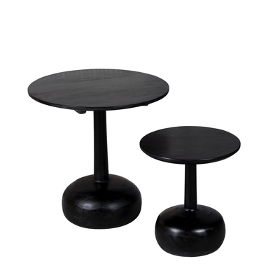 Bijzettafel Katwijk set