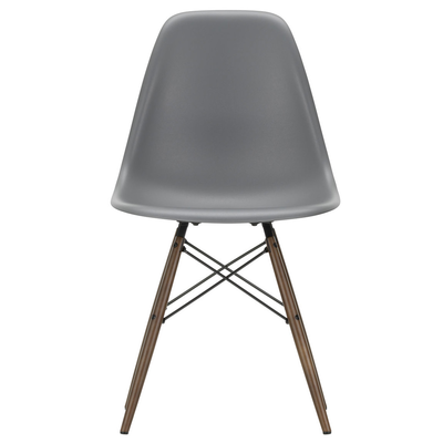 Vitra Eetkamerstoel DSW RE esdoorn donker