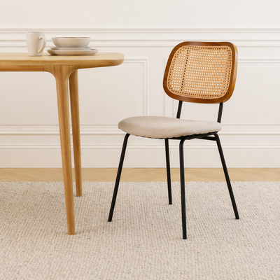 Rotan eetkamerstoel Jolie 