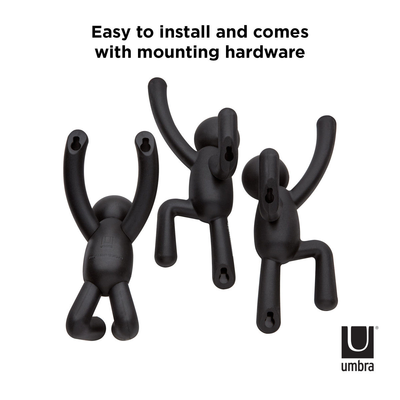Umbra Ophanghaak Buddy - Set Van 3 Stuks