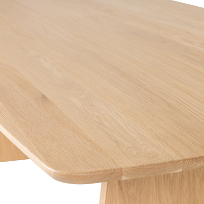 Veere eettafel 180x100 cm naturel [fsc]