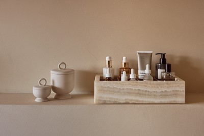 Opbergbox honey onyx 32,5x17,5