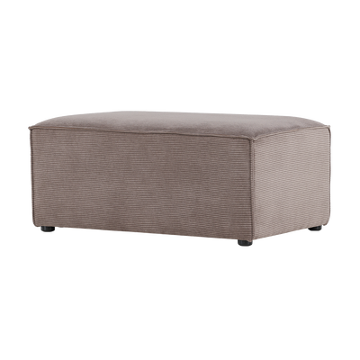 Poef Steffen ribstof