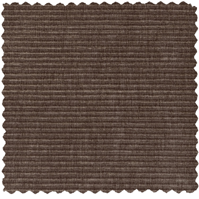 Statement hocker lichtbruin melange