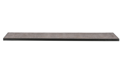 WOOOD tafelblad Tablo teak/metaal
