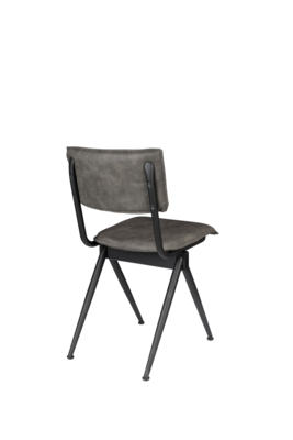 Dutchbone Willow Eetkamerstoel - Set van 2