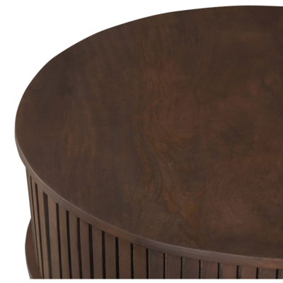 Salontafel De Bokke rond