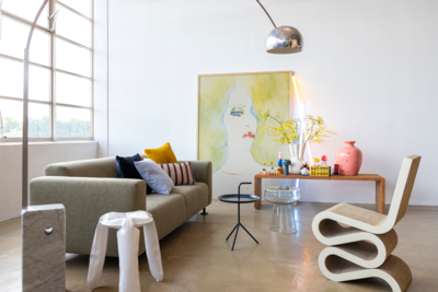 Loods 5 Design hocker Zit