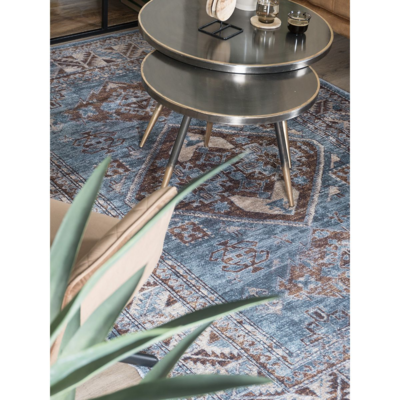 Vloerkleed Laria Blue 3