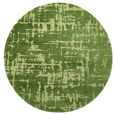 Ecorugs vloerkleed Baobab groen