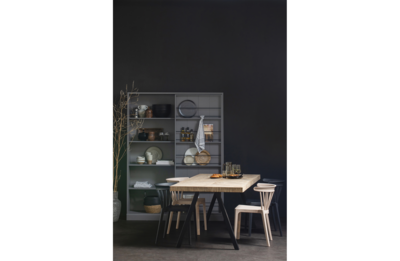 WOOOD tafel Tablo mango visgraat 200x90