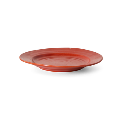 HKliving Servies Farmhouse Ceramics Klein bord - set van 2