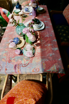 Kussen Kantha vintage 40x60 cm