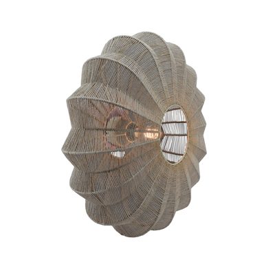 Wand-plafondlamp Bowie naturel