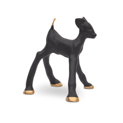 Loods 5 Kunst keramiek Hertje Blitzen